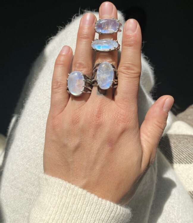 Lauren Passenti at the 2026 Artrider Rhinebeck Crafts Fair