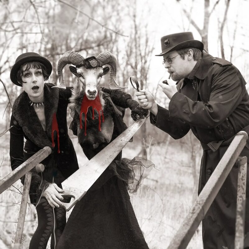 Murder Mystery Dinner with The Dust Bowl Faeries at Ten Barn Farm in Ghent NY