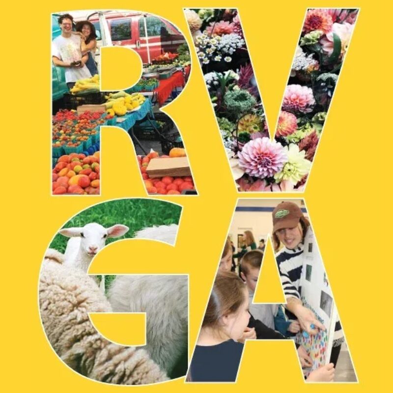 Rondout Valley Growers Farm-to-school fundraiser in Kerhonkson NY