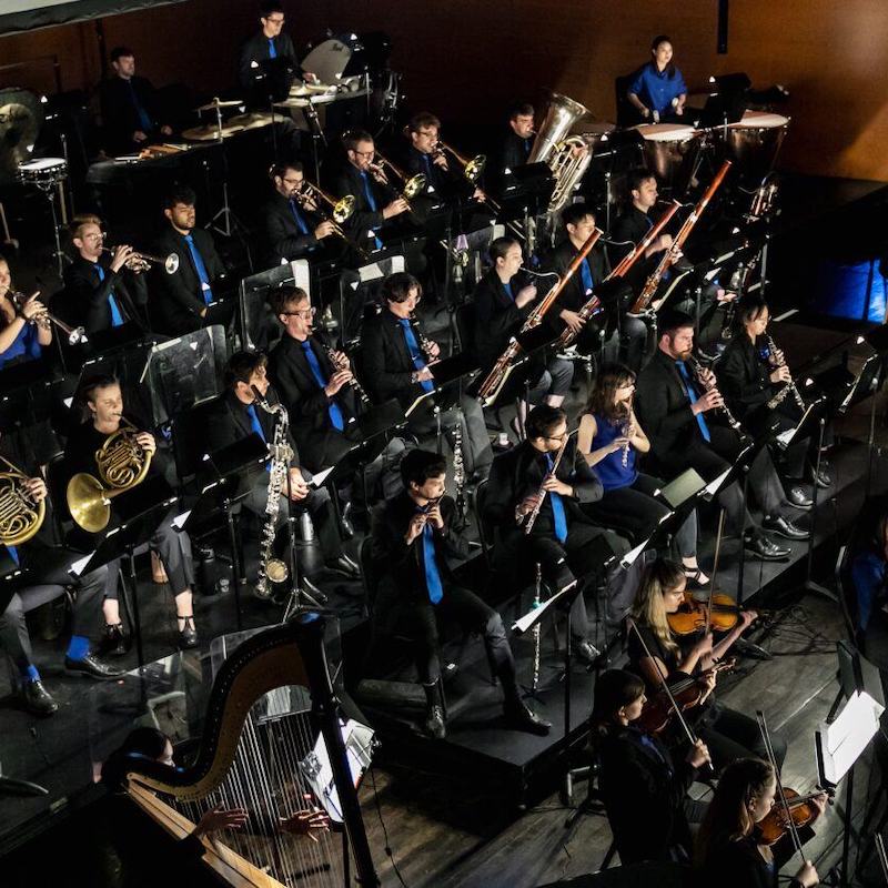 Strauss' Alpine Symphony at the FIsher Center in Annadale-on-Hudson NY