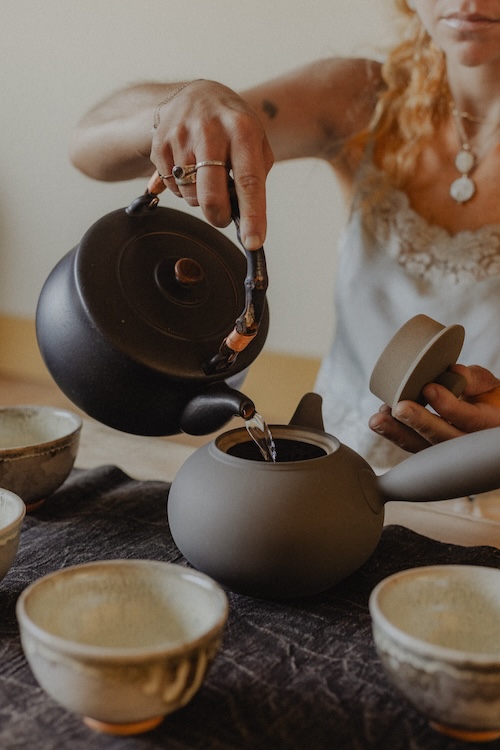 Intuitively Wild tea ceremony