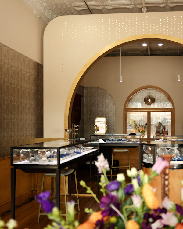 Storefront at Adel Chefridi in Rhinebeck NY