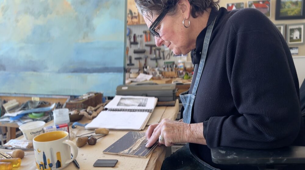 We are Upstate NY with Hudson Valley artist Kate McGloughlin
