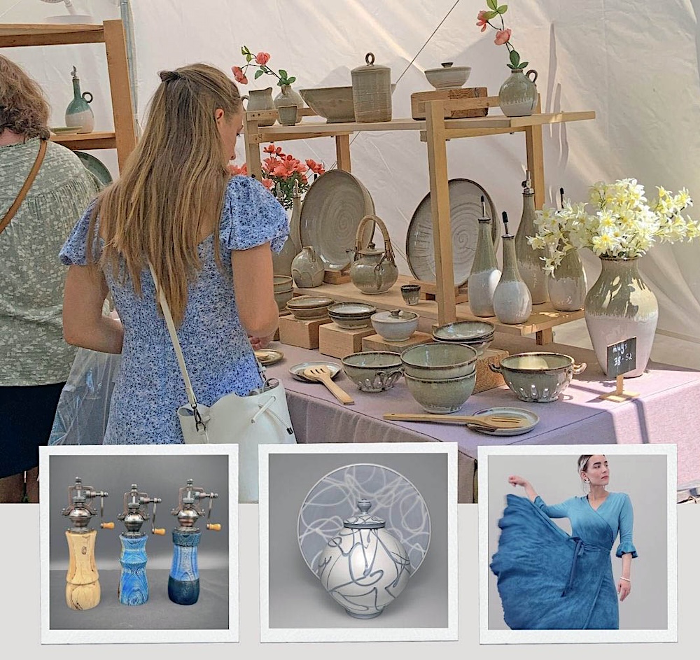 the 2026 Artrider Rhinebeck Crafts Fair