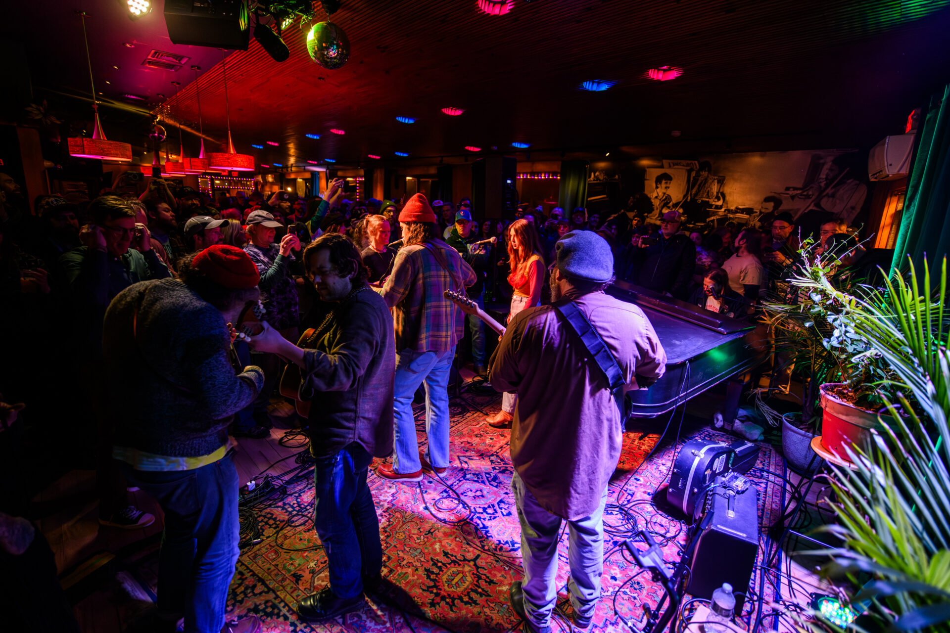 Bob Weir at Bearsville Theater Photo by Bahram Foroughi