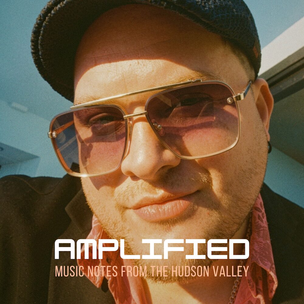 Manuel Quintana with "Amplified" written across the feature cover.