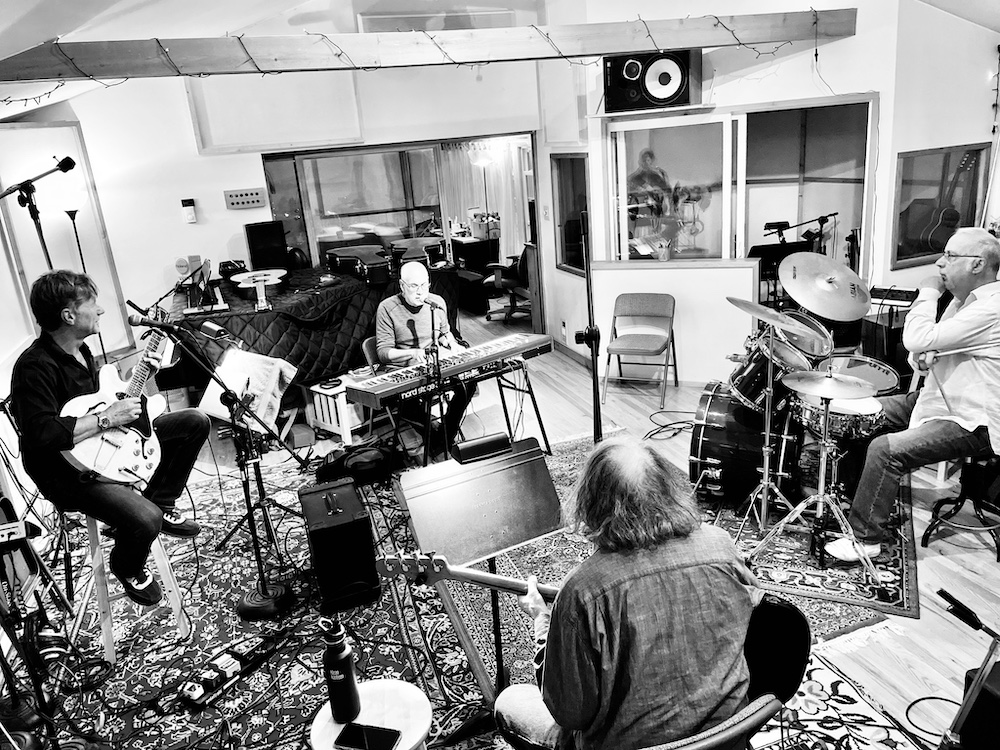 bossa nova band with brad cole recording