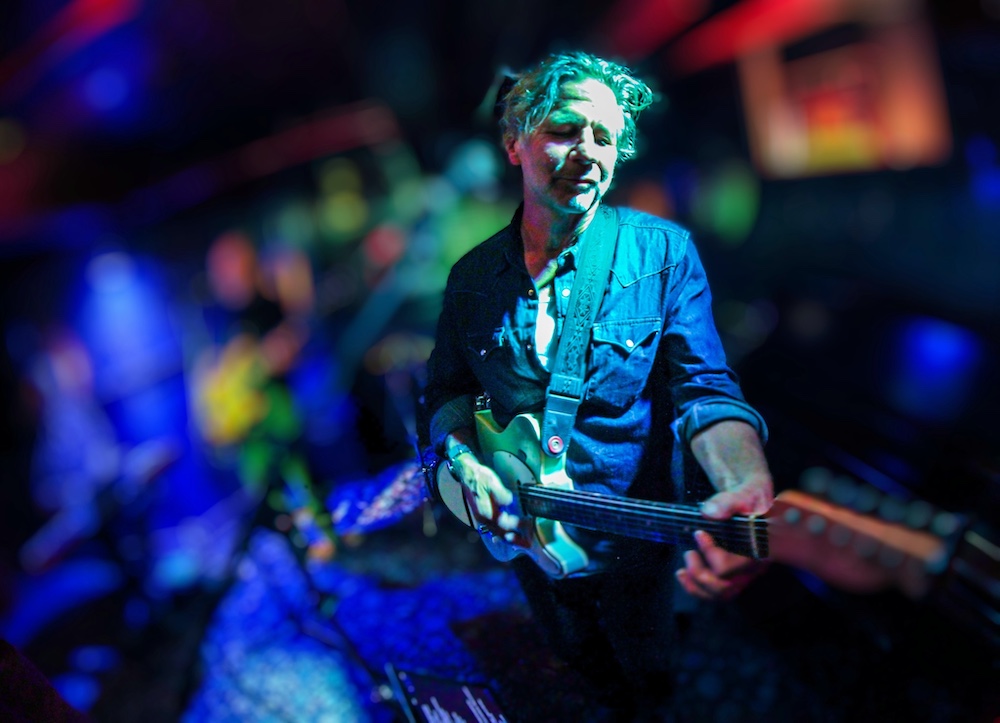 Brad Cole & Bossa Blue on stage