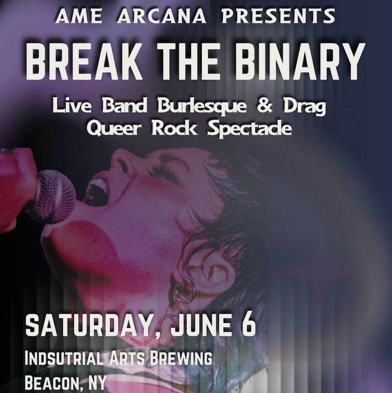 Breaking the Binary LGBTQ event at Industrial Arts Brewing