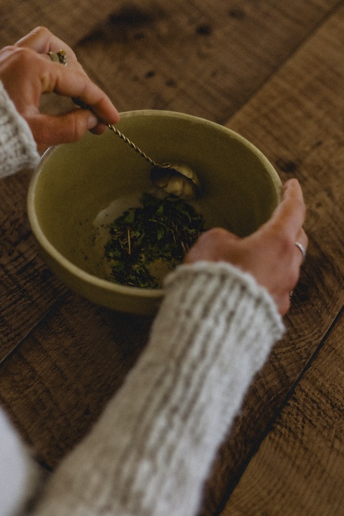 Intuitively Wild and daily rituals