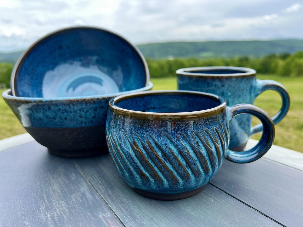Christina Fuller Ceramics at the 2026 Artrider Rhinebeck Crafts Fair