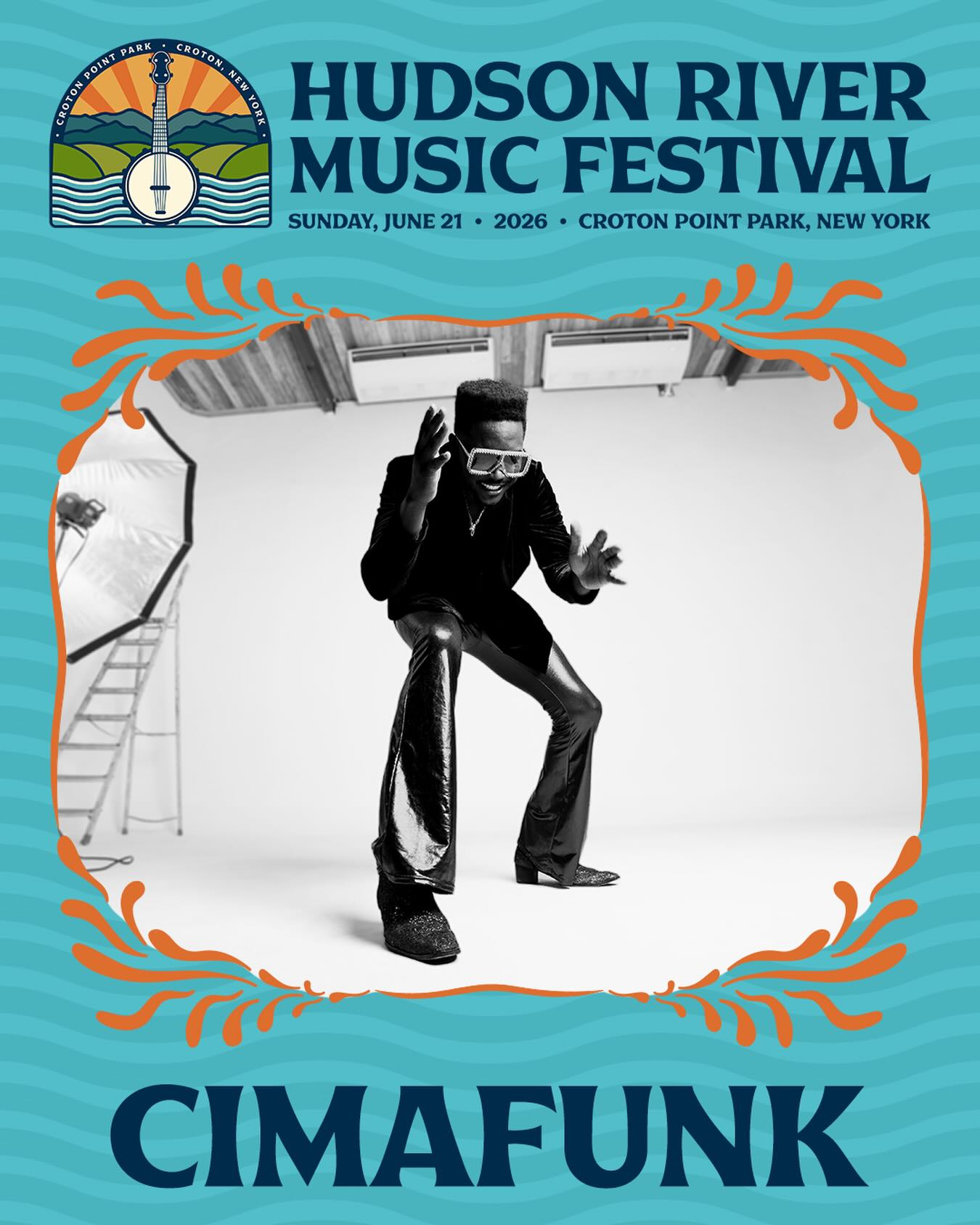 2026 Hudson River Music Festival - Cimafunk