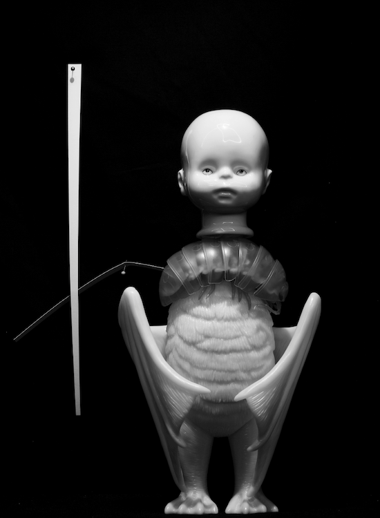 surreal artwork by artist Edward Burden.