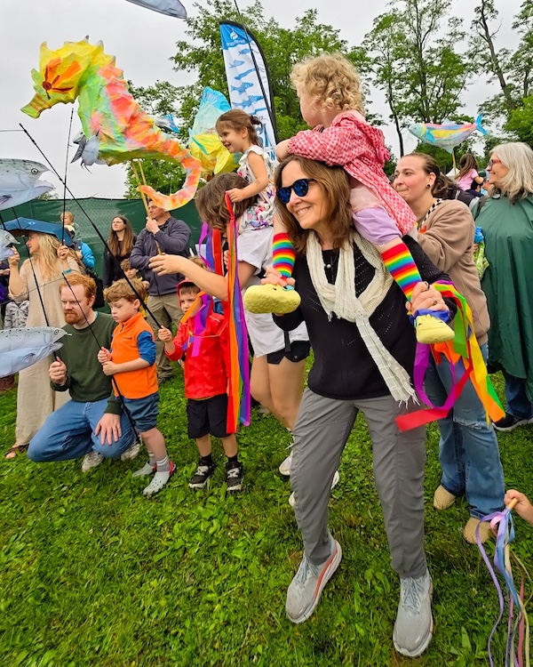Family Fun at the Hudson River Fest