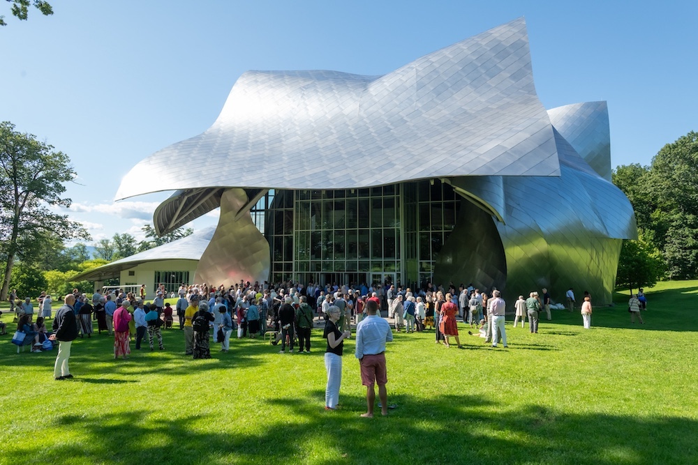 The Fisher Center at Bard celebrates 20-years Sunday July 30, in Annandale-on-Hudson, NY.Photo by Karl Rabe