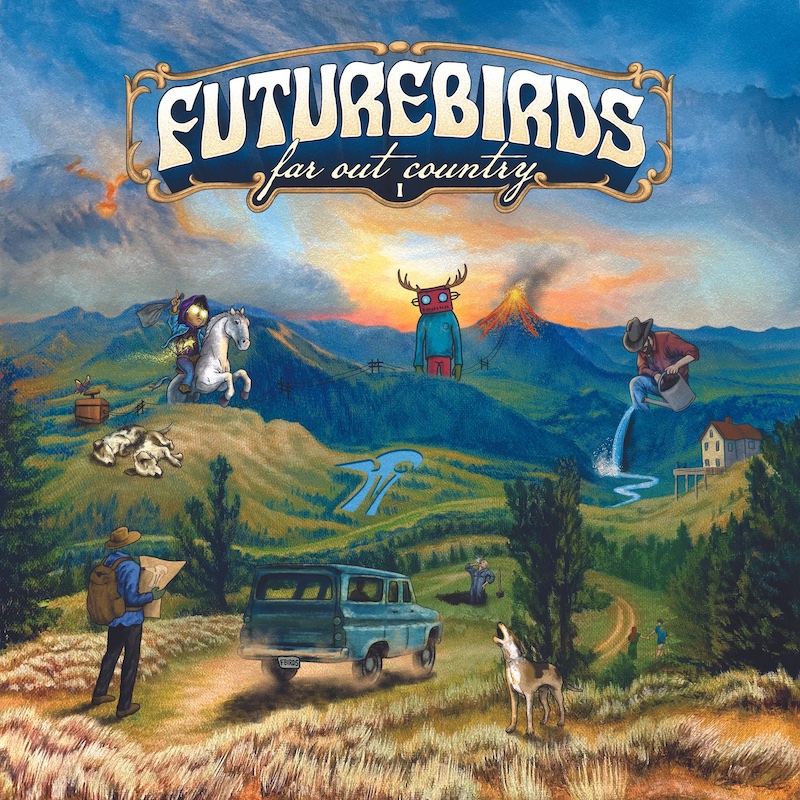 Futurebirds Far Out Country Tour at Levon Helm Studios in Woodstock NY
