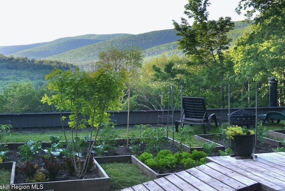 166 Todd Hill Road Garden Beds and Mountain views