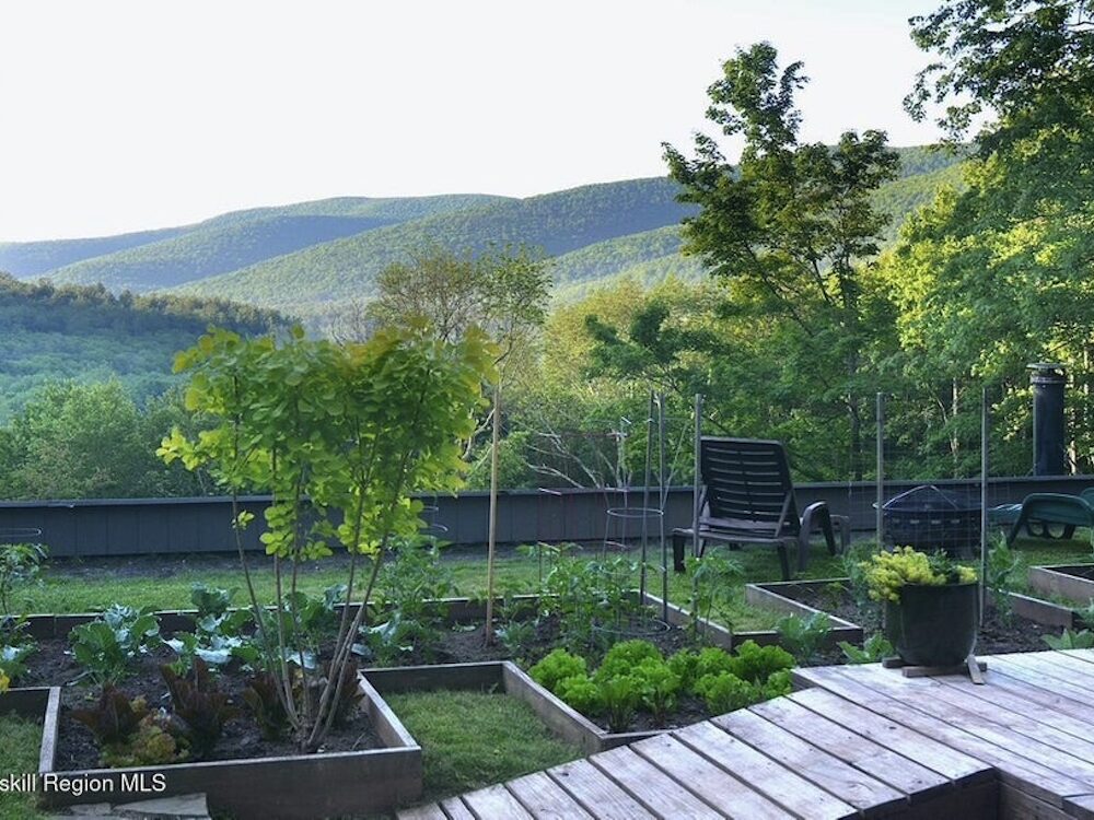 Organic Garden at Todd Hill; Road