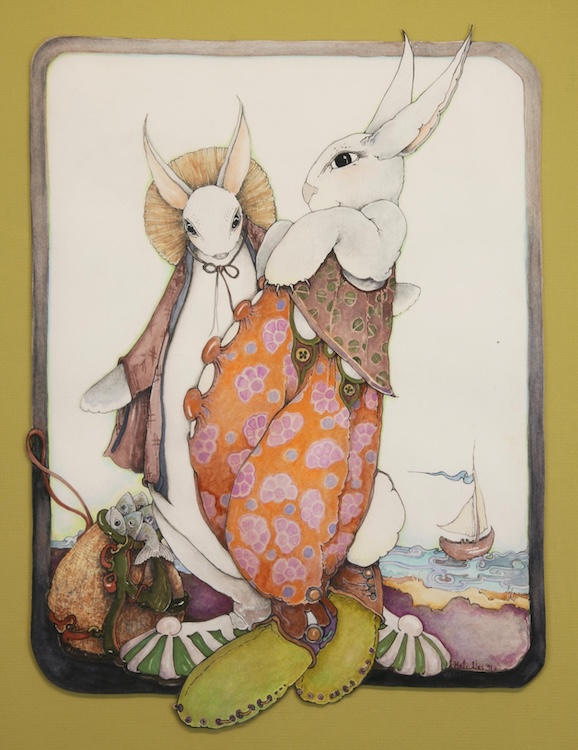 James Cox Gallery Spring Auction 2026 artwork by Hatti Iles