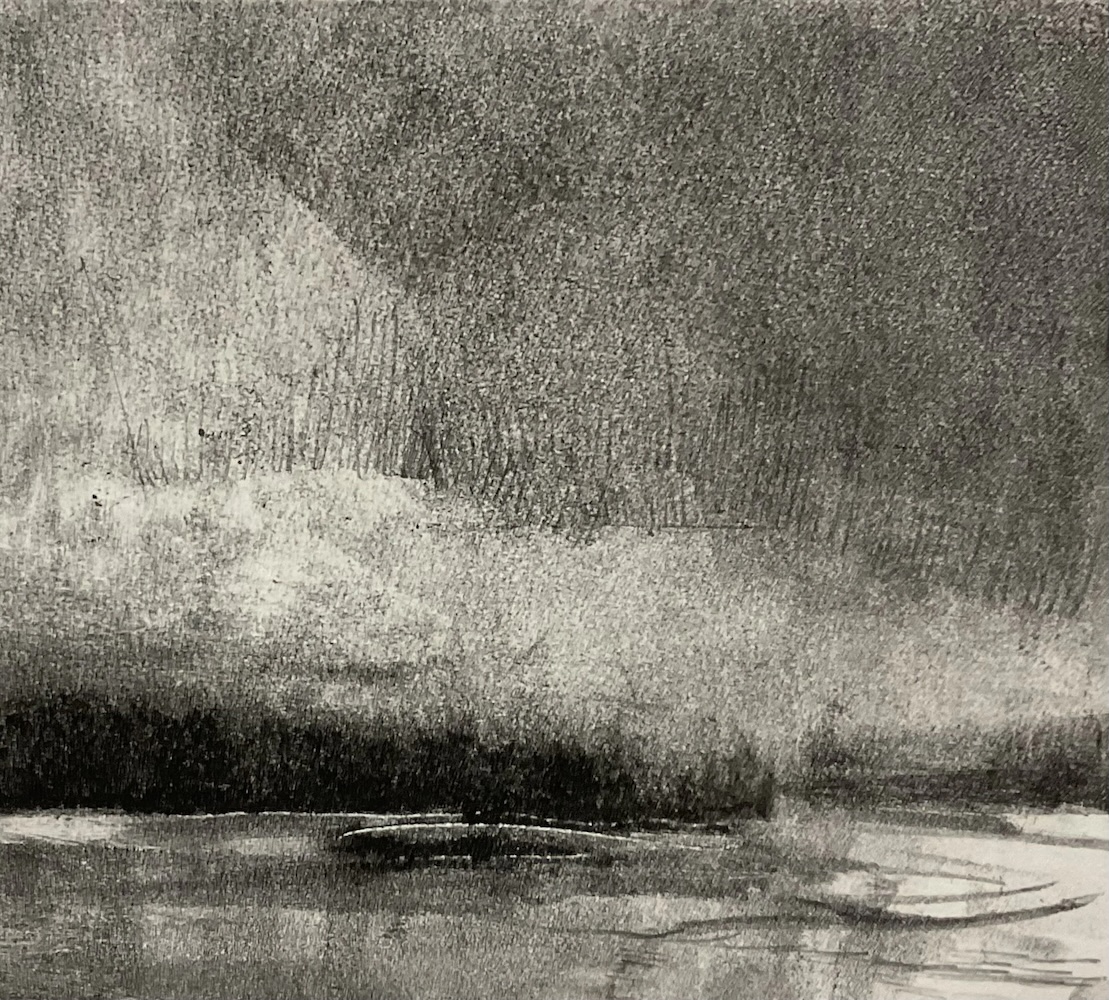 Works on Paper by artist Kate McGloughlin
