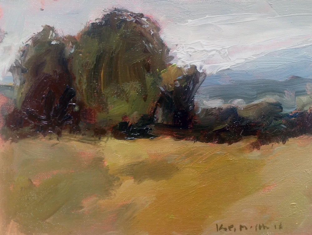 Hudson Valley Landscape by Kate McGloughlin