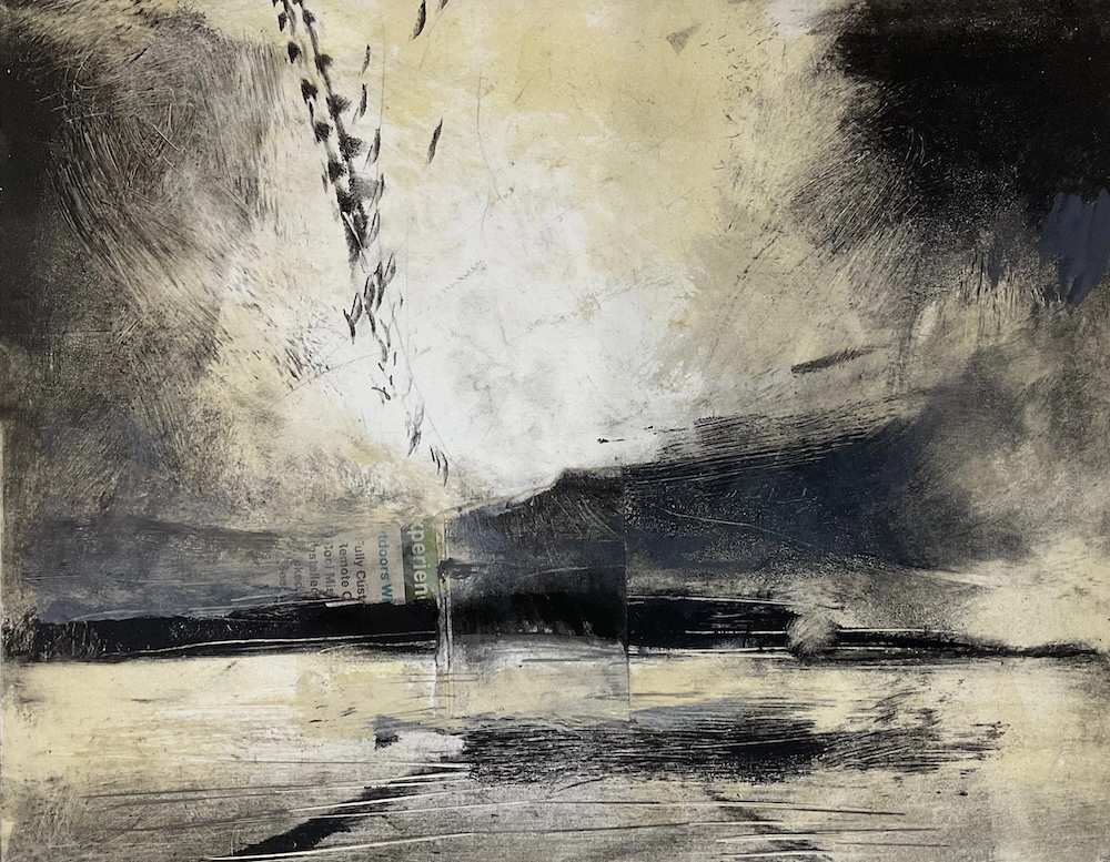 Works on Paper by artist Kate McGloughlin