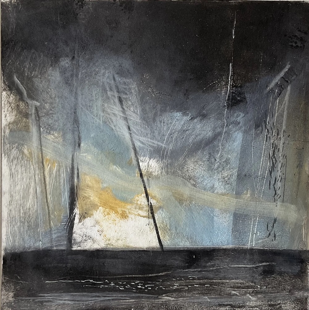 Works on Paper by Hudson Valley artist Kate McGloughlin