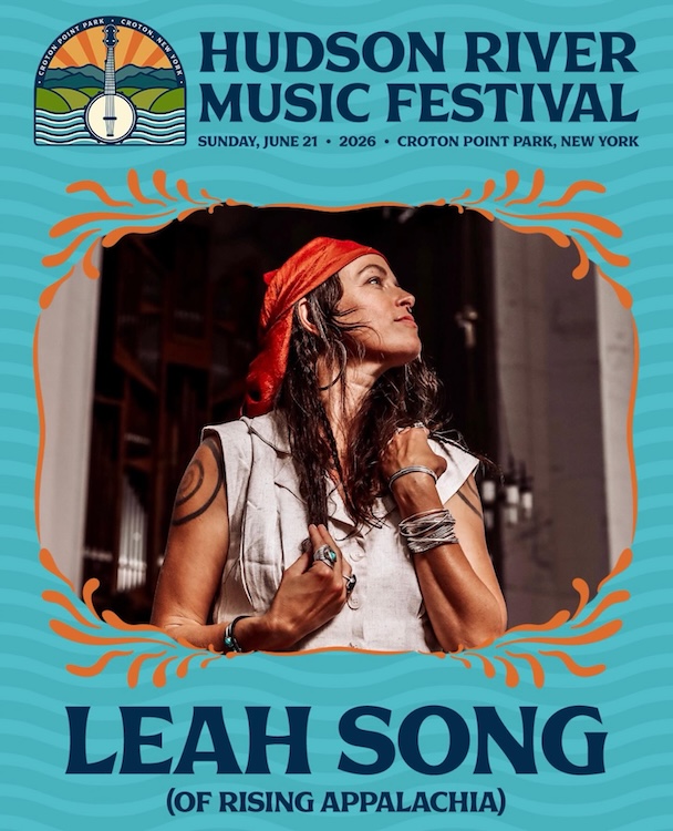 2026 Hudson River Music Festival - Leah Song of Rising Appalachia