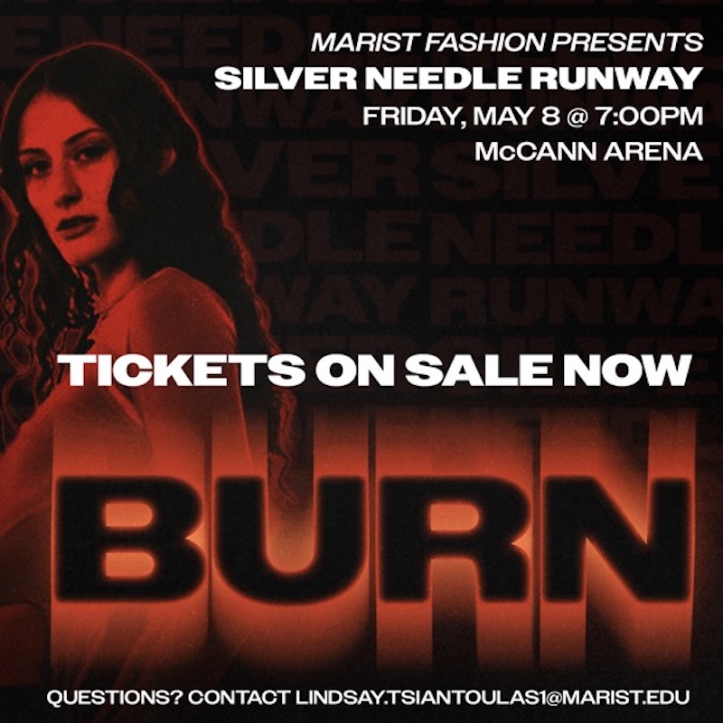 Silver Needle Runway Fashion Show at Marist College in Poughkeepsie NY