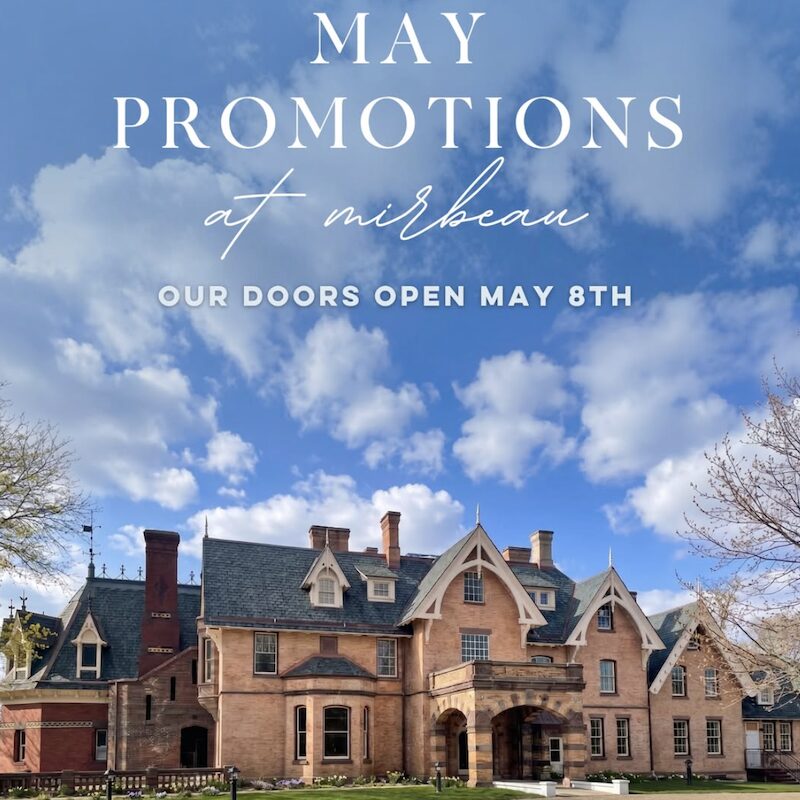 Mirbeau Beacon opening day and promotions