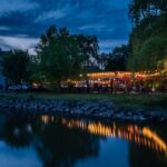 Hudson Valley Outdoor Venues for Hot Summer Sounds - Stewart House in Athens NY