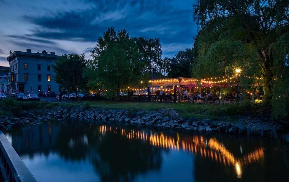 Hudson Valley Outdoor Venues for Hot Summer Sounds - Stewart House in Athens NY