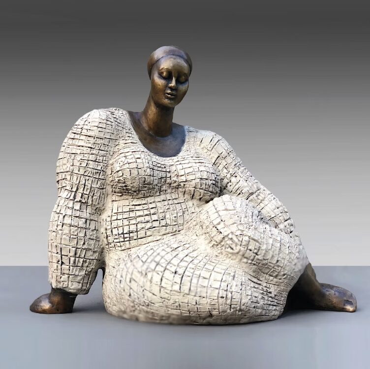 Nnamdi Okonkwo sculpture at the 2026 Artrider Rhinebeck Crafts Fair