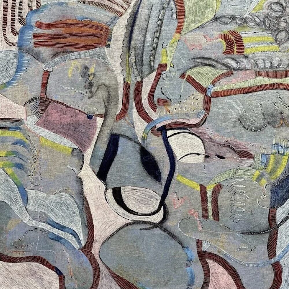 Painting by hudson valley artist Sharon Broit