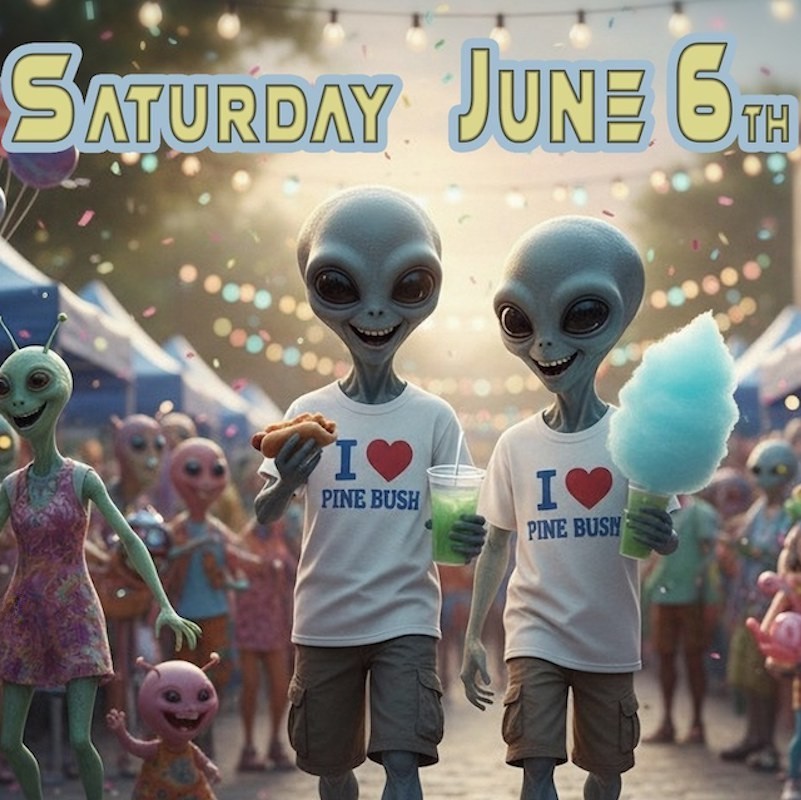 UFO Fair in Pine Bush NY