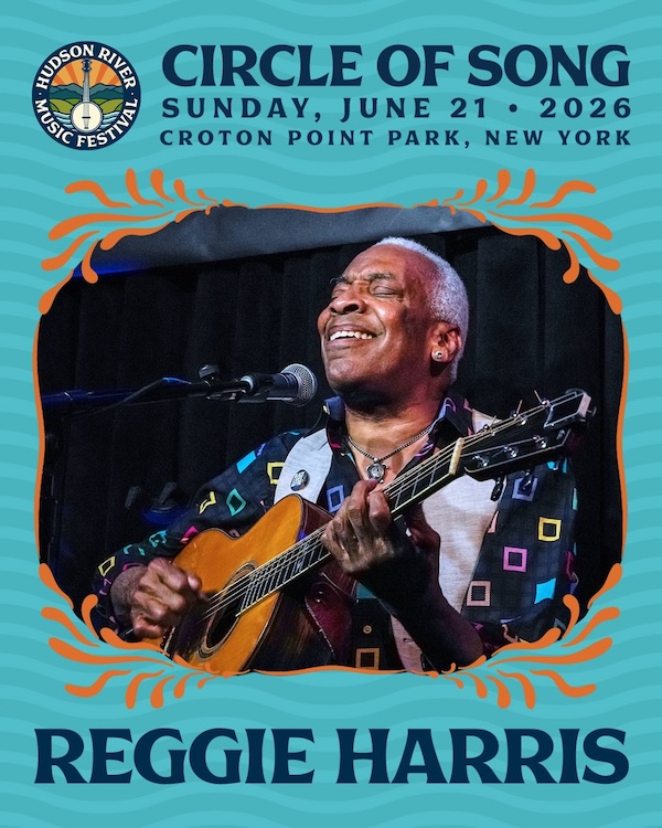 2026 Hudson River Music Festival - Reggie Harris