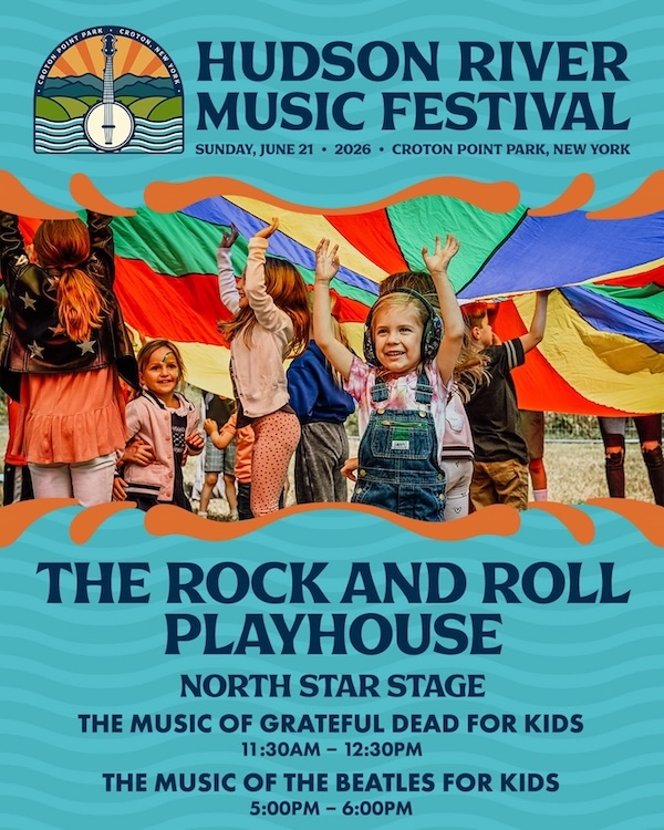 2026 Hudson River Music Festival - rock and roll playhouse
