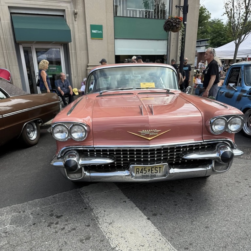 Sawyer Motors Car Show 7/12/26