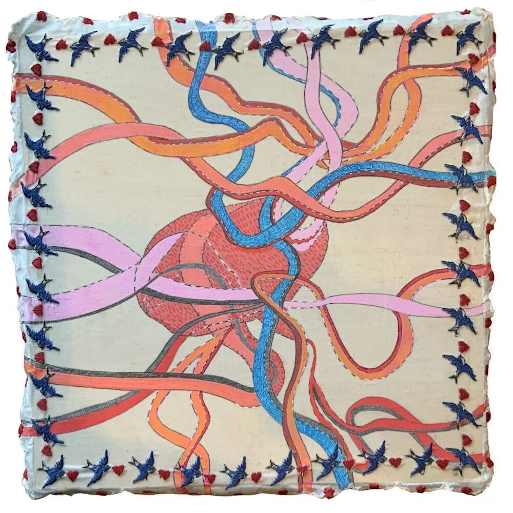 Painting by hudson valley artist Sharon Broit