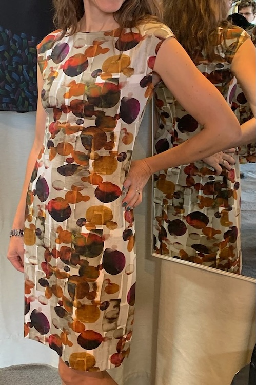 Dress by Sharon London Designs