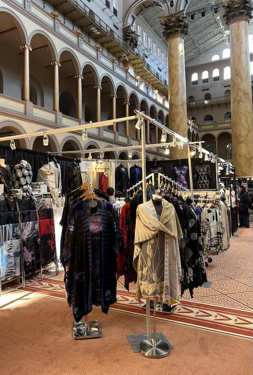 Sharon London Designs at the Smithsonian
