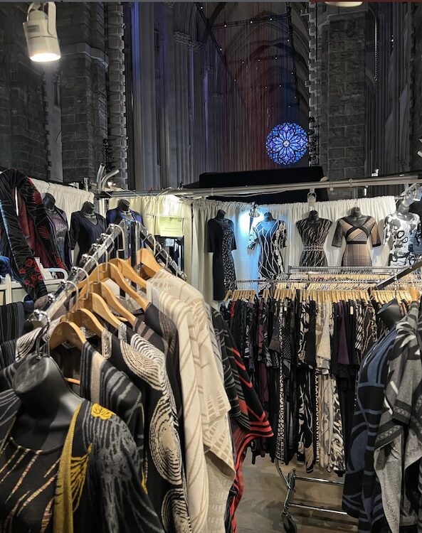 Sharon London Designs at St. John the Divine in NYC.