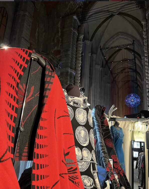 Sharon London Designs at St. John the Divine in NYC.