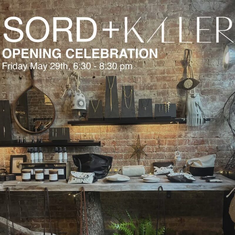 SORD + KLLER opening celebration in Kingston NY