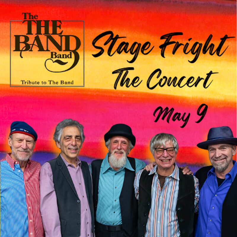 Stage Fright The Concert at Woodstock Playhouse in Woodstock NY