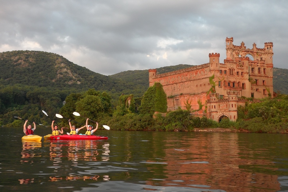 Bannerman Castle in the Hudson Valley