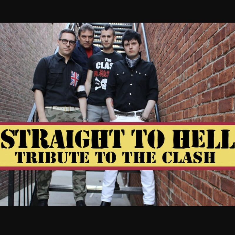 Straight to Hell Tribute to The Clash at Daryl's House in Pawling NY