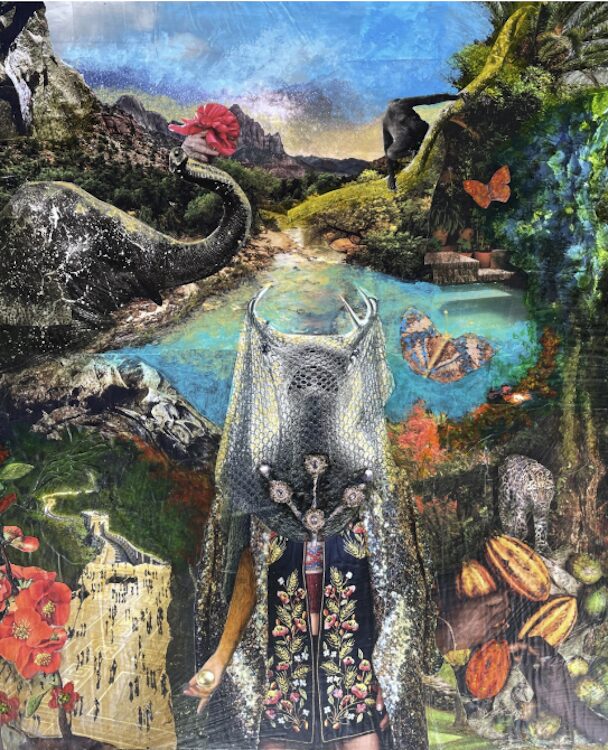 Surrealistic images in a wonder world by Grey Ivor Morris.