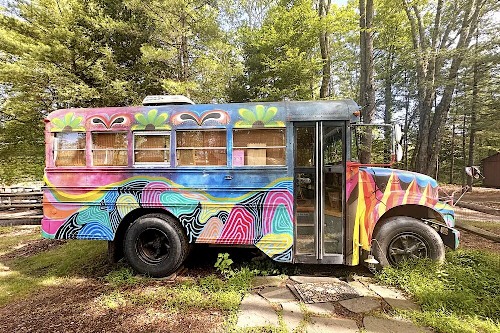 psychedelic retro bus 6oclockLOCATIONS