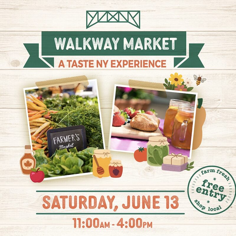 Walkway Market at Walkway Over The Hudson in Poughkeepsie NY
